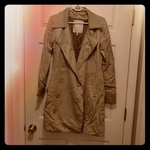 Morena Rosa Trench Coat
